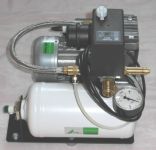 Kompressorstation UA-025K -ölfrei- 3L Behälter