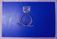 Reducer panel base plate 59x39 plastic PE500