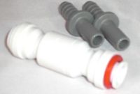 Check valve easy with adapter 10mm