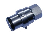 Tank connection 3Pin half BSF inside (drinks) V2A