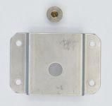 Wall plate with mounting Wdm DO6 V2A