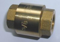 Check valve brass 3/8" IG