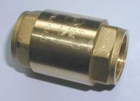 Check valve brass 1/2" IG