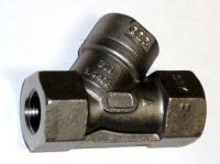 Check valve V2A G3/8 Inclined min.0.2bar - max.40bar