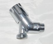 Geräteventil für Wasseranschluss - verchromt