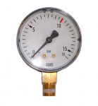 Manometer Dürr 0-16bar with isulation - 1/4" below