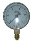 Pressure gauge 0-10bar - Ø 63 - G1/4" Micro Matic