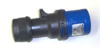 CEE-Stecker 230 V blau/grau