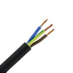 Gummileitung H07RN-F  3 G x 1,0 qmm