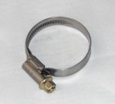 Worm Drive Clamp W2 09/02540 - VA band - steel screw