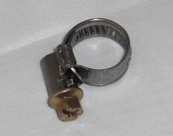 Worm Drive Clamp W2 09/01220 - VA band - steel screw