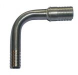 Elbow reducer stainless steel 90° - 13 x 10