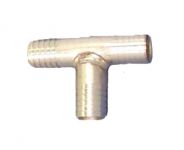 T - Stück Edelstahl 6,7