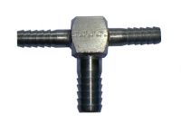 T-Stück Reduzierer mit Abgang 10 mm - 7,0 mm x 7,0 mm x 10 mm