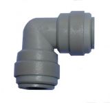 Elbow tie 1/2" tube x 1/2" tube (P) 90° PI0316S