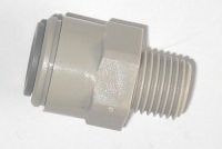 Einschraubanschluss 6,35mm (1/4") tube x 6,35mm (1/4") Nptf (PI010822S)
