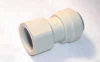 Connector w/ Female thread 3/8" x 1/2" BSP