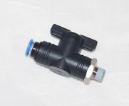 Absperrhahn R 1/8"-6mm, IQS-Standard