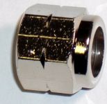 Nut 6-square- barss/pd 1 / 2 "BSF f 10 Nipple