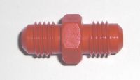 Verbinder UNF 8,71 mm (1/2") BSF rot Kunststoff