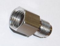 Adapter V2A 11mm (1/2" BSF) IG x 11mm (7/16"MF) AG