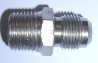 adapter s/s 3 / 8 MPT x 1 / 2 "BSF