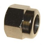 Überwurfmutter UNF 9,95 mm (3/8") FF Ms/vern.