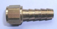 Adapter Ms 10,0 mm (3/8") Barb x UNF 4,01 mm (1/8") FF