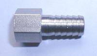 Adapter VA 10,0 mm (3/8") Barb x UNF 7,23 mm (7/16") FF