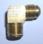 Adapter 90° brass 1/4 MF x 1/4 MPT
