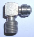 Adapter 90° s/s 3/8 MF x 3/8 MPT