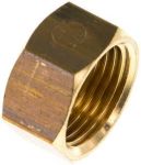 Blindkappe Ms 3/8" flach