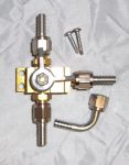 Valve CO2/CO2 - CO2/ Air
