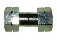 Verbindungstück für Zwischendruckregler 2x 5/8" Sechskantmutter