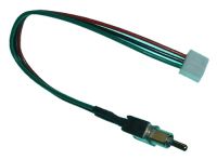 Syrup flushing switch LVV