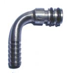 Valve Port 6.7, 90 ° bend m. 2x O-ring