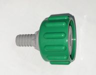 Bag-in-Box-Anschluss Zero Sprite Spezial Kunststoff 0,375