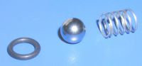 Spare parts kit pressure compensation - check 3-piece ball