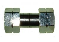 Bracket pressure reducer connector 1 / 2 "x 1 / 2 " hex