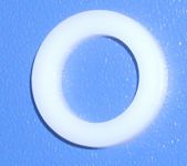 Gasket 18 x 12 x 3 White flat seat hard