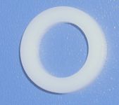 Gasket 18 x 12 x 3, natural PVC 1 / 2 "