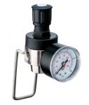 Druckminderer CO2 Flasche Soda Sprudel Trapezgewinde mit Manometer 10bar