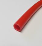 LLDPE-Rohr 9,5 x 6,35 - rot - Rolle 150m