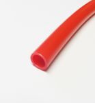 LLDPE-Rohr 6mm/4mm rot (Rolle 100m)