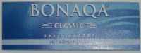 Bonaqa line label - 65 x 22