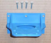 Wall bracket with screws
