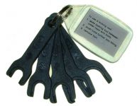 JG Plastic Connector Spanner Set