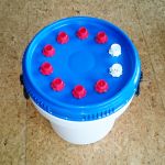 BIB cleaning tank 30 L terminal 8 +2 BIB CC / CCL