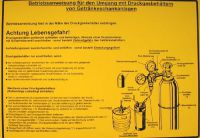 Operating instructions, self-adhesive