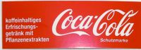Line label Coca-Cola - 65 x 22